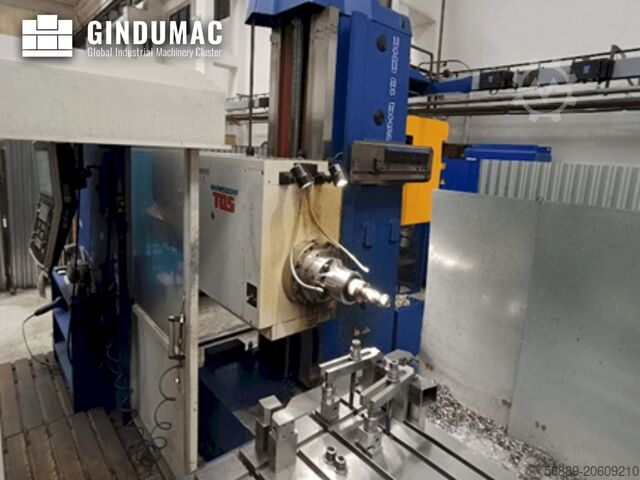 Boring Machine (Metal) TOS Varnsdorf WHQ 10 CNC