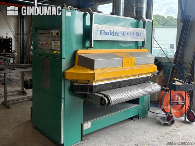Deburring Machine Fladder 300 Gyro