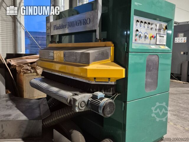 Deburring Machine Fladder 300 Gyro