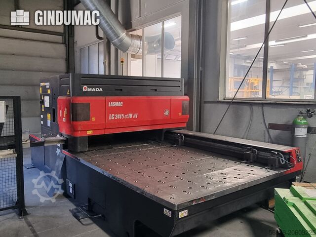 CO2 Laser Cutting Machine AMADA LC-2415 ALPHA IV