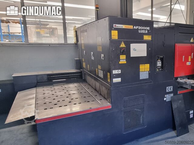 CO2 Laser Cutting Machine AMADA LC-2415 ALPHA IV
