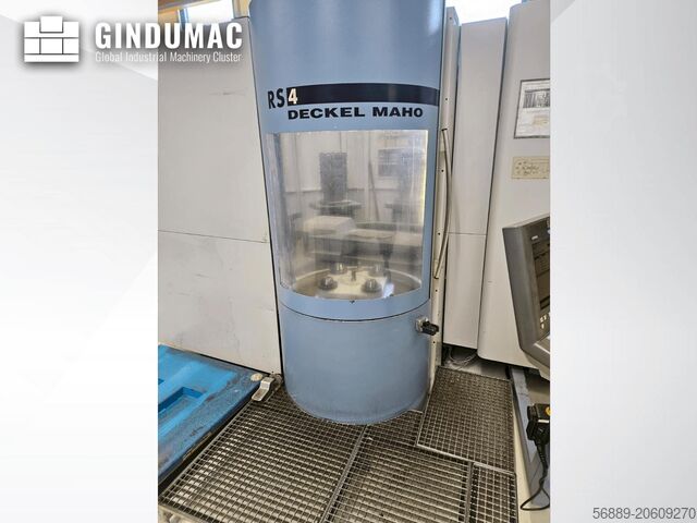 Horizontal Machining Centre DECKEL MAHO DMC 70H duoBlock