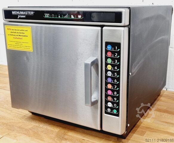 Microwave combination appliance Menumaster Jetwave 514