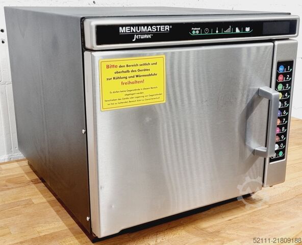 Microwave combination appliance Menumaster Jetwave 514