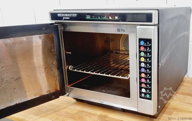 Microwave combination appliance Menumaster Jetwave 514
