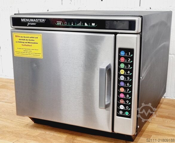 Microwave combination appliance Menumaster Jetwave 514