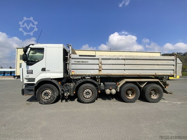 Tipper Renault Premium 460.32 8x4 Dxi