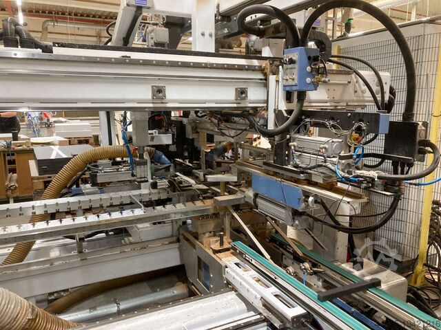 Durchlaufbohrmaschine STEMAS S519-14