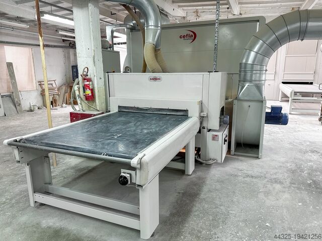 Lackieranlage CEFLA EASY 2000 + TR2V-FV3