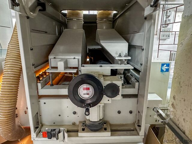 Lackieranlage CEFLA EASY 2000 + TR2V-FV3