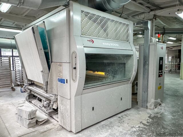 Lackieranlage CEFLA EASY 2000 + TR2V-FV3