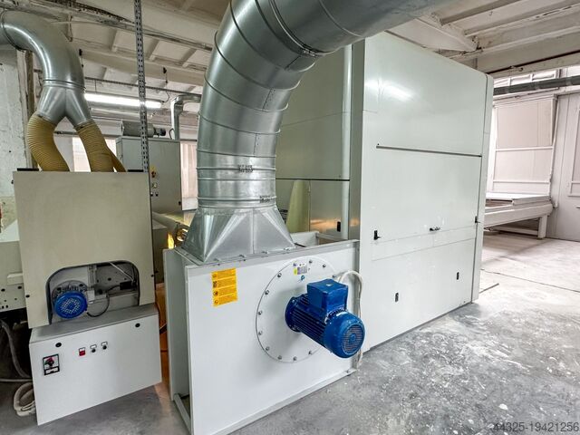 Lackieranlage CEFLA EASY 2000 + TR2V-FV3