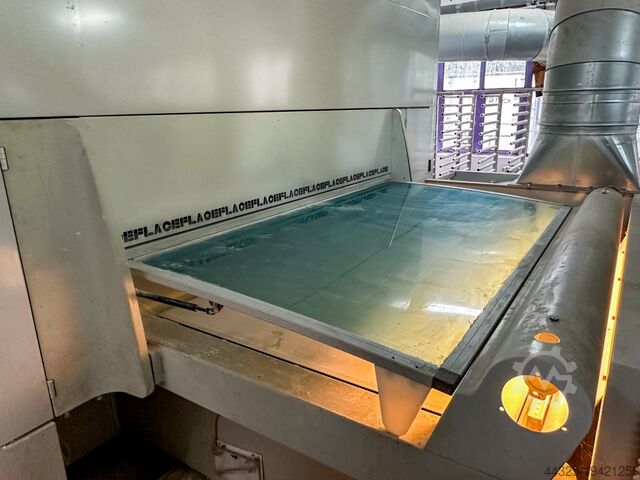 Lackieranlage CEFLA EASY 2000 + TR2V-FV3