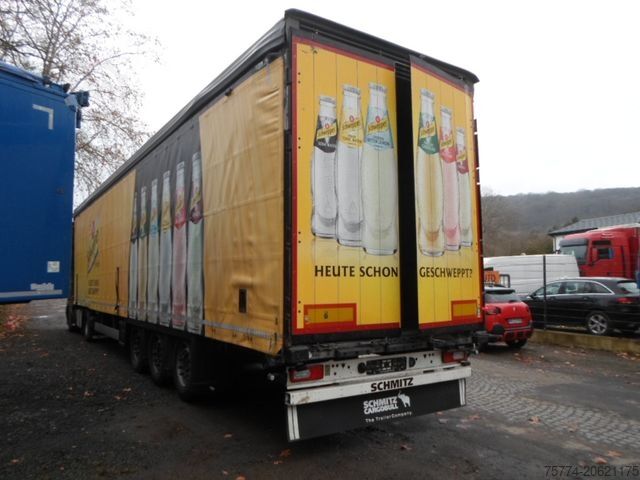 Beverage semitrailer SCHMITZ CARGOBULL Getränke/ Mega/ Speed Curtain / 3000mm Innenhöhe