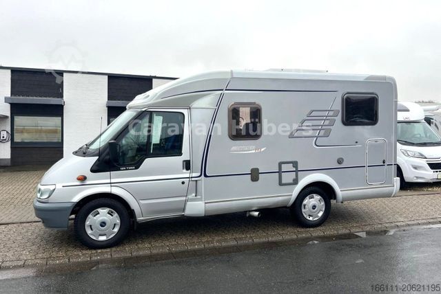 Semi-integrated camper HYMER/ERIBA Van 522 - Festbett - Sat/TV - Klima - Garage -