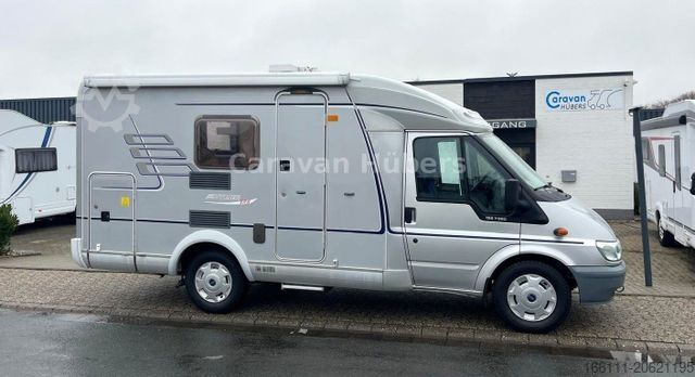 Semi-integrated camper HYMER/ERIBA Van 522 - Festbett - Sat/TV - Klima - Garage -