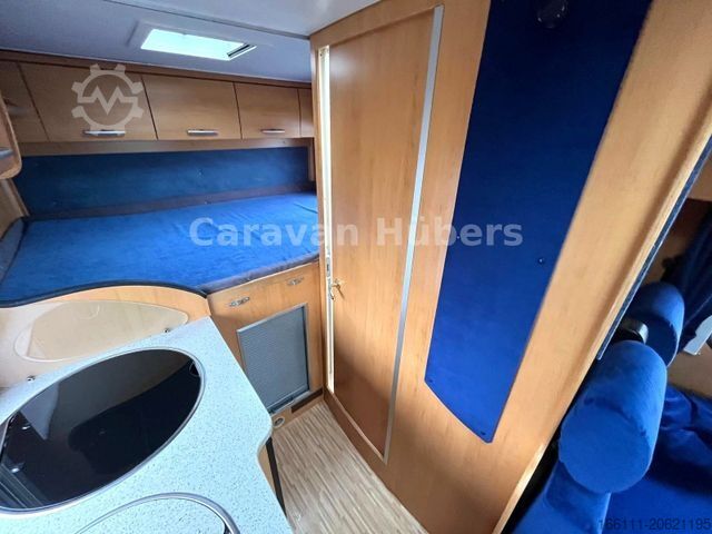 Semi-integrated camper HYMER/ERIBA Van 522 - Festbett - Sat/TV - Klima - Garage -