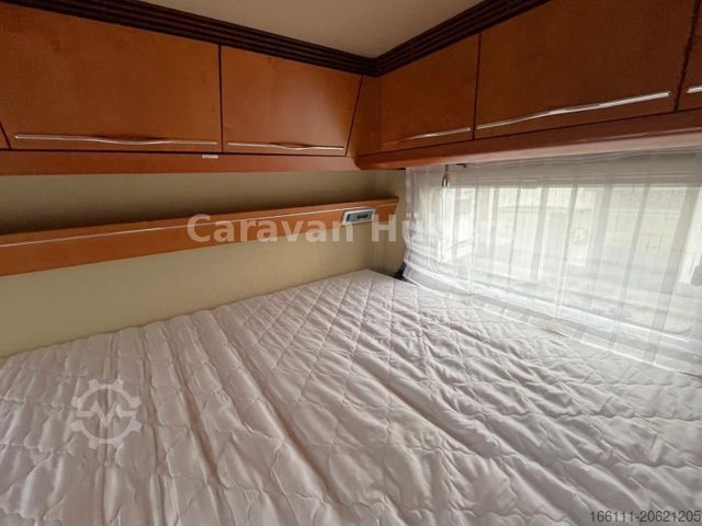 Integrated camper NIESMANN+BISCHOFF Flair 7100 IC  - Fest/Hubbett - Automatik - AHK