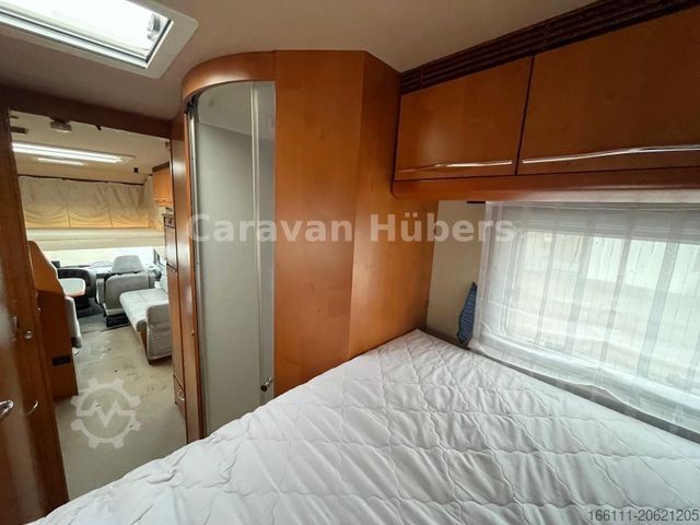 Integrated camper NIESMANN+BISCHOFF Flair 7100 IC  - Fest/Hubbett - Automatik - AHK