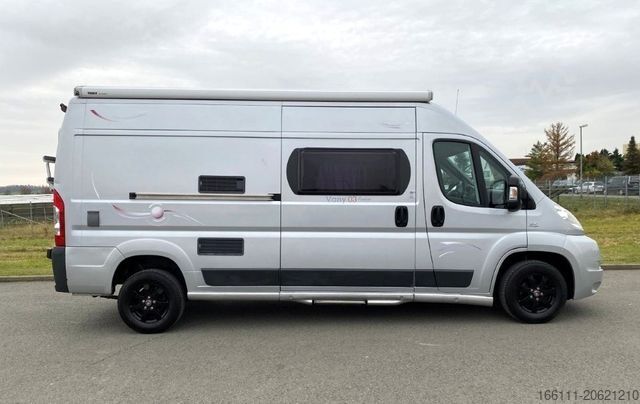 Campervan CHALLENGER Vany 03 - Festbett - - Klima - AHK -