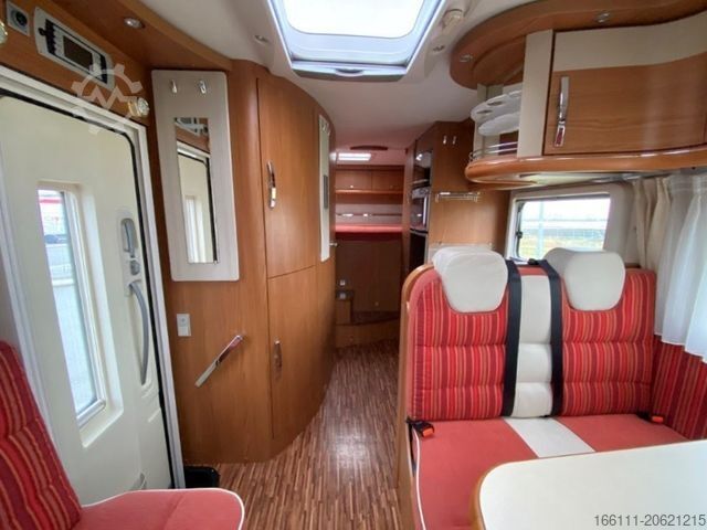 Semi-integrated camper HYMER/ERIBA T 614 SL - Festbett - Klima -  -
