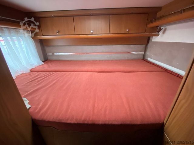 Semi-integrated camper HYMER/ERIBA T 614 SL - Festbett - Klima -  -