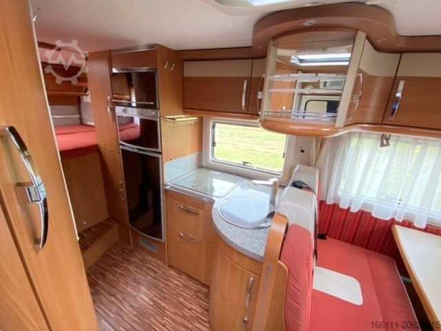 Semi-integrated camper HYMER/ERIBA T 614 SL - Festbett - Klima -  -