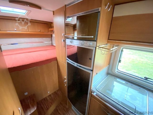 Semi-integrated camper HYMER/ERIBA T 614 SL - Festbett - Klima -  -