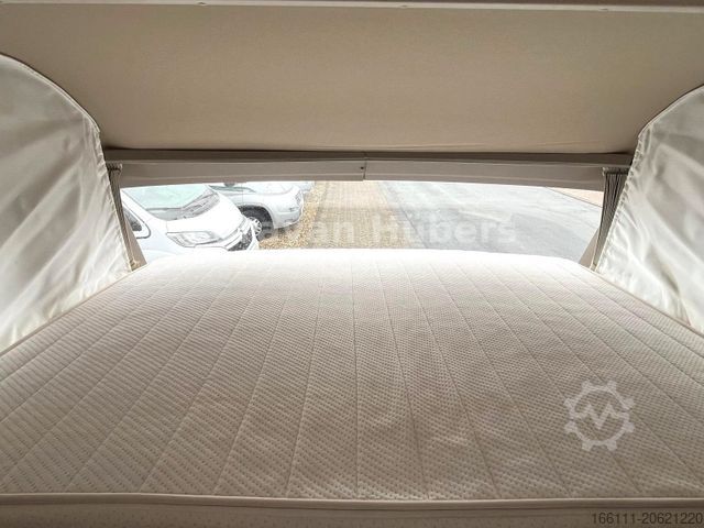 Integrated camper HYMER/ERIBA Exsis 562 - Einzelbetten -Garage -  -