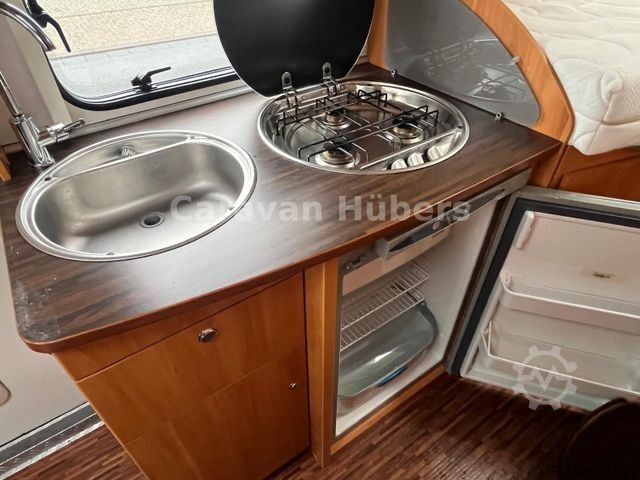 Integrated camper HYMER/ERIBA Exsis 562 - Einzelbetten -Garage - -