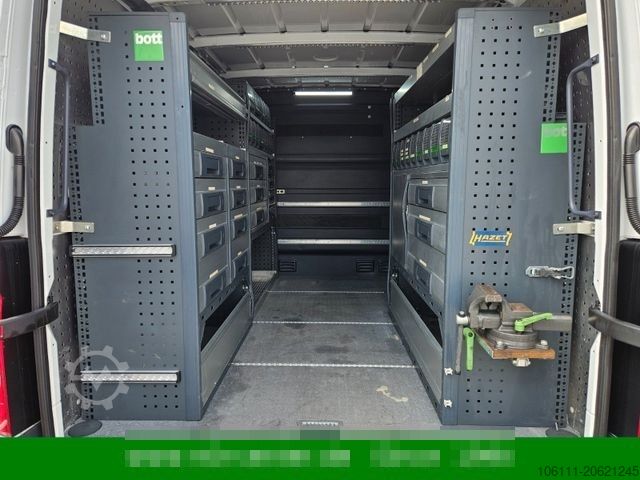 Panel van VOLKSWAGEN Crafter 35 KA32/H1L1 2,0TDI BOTT STANDHZG. PDC