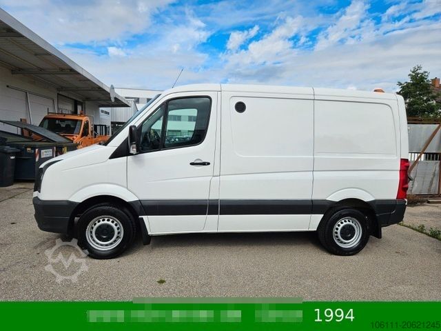 Panel van VOLKSWAGEN Crafter 35 KA32/H1L1 2,0TDI BOTT STANDHZG. PDC