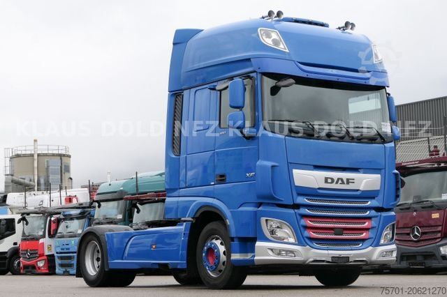 Standard tractor unit DAF XF 480 Retarder Standklima XL-Tank Euro 6