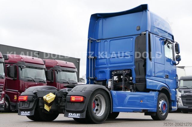 Standard tractor unit DAF XF 480 Retarder Standklima XL-Tank Euro 6