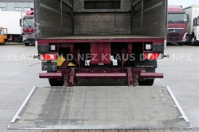 Open trailer with tarp Galliiker ST 2A Durchladesystem Bordwände LBW