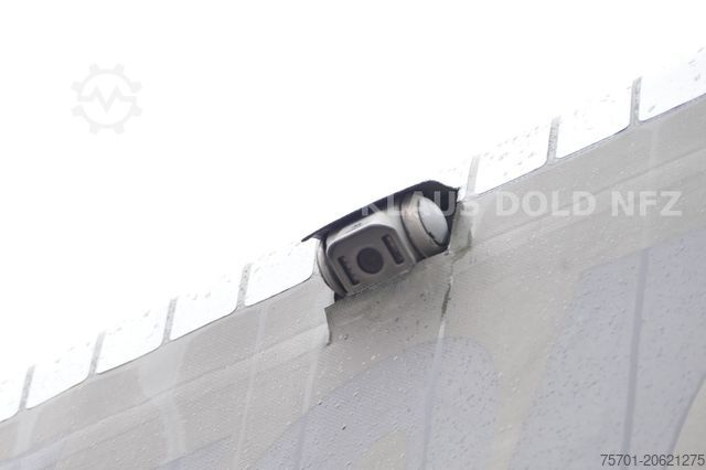 Open trailer with tarp  Galliiker ST 2A Durchladesystem Bordwände LBW