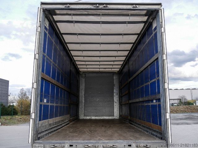Flatbed truck with tarp DAF XF 530 FAN SSC PLANE INTARDER + ANHÄNGER 38 STELL