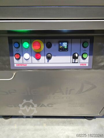 Hautpackung Cryovac VS26