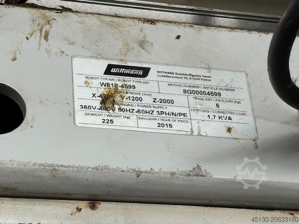 Injection molding machine WITTMANN Battenfeld EcoPower 110/350