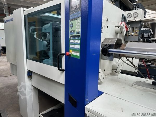 Injection molding machine Wittmann Battenfeld TM 100/525