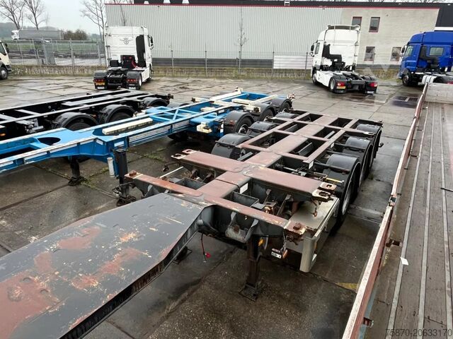 Container transportation D-TEC FT-43-03V