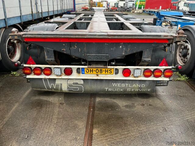 Container transportation D-TEC FT-43-03V