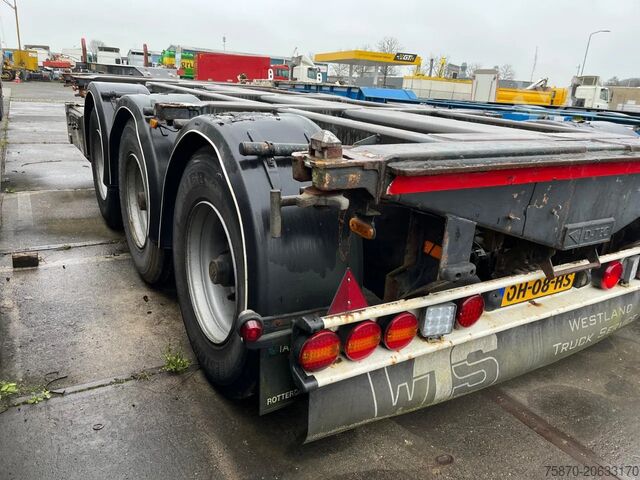 Container transportation D-TEC FT-43-03V