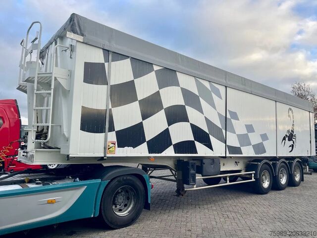 Tipper Benalu Grain 6580 kg, 65 m3