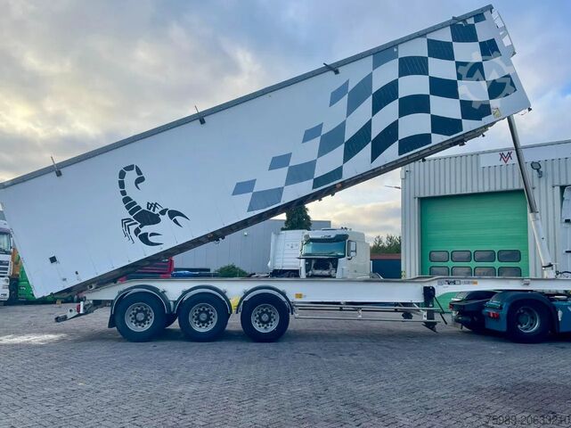 Tipper Benalu Grain 6580 kg, 65 m3