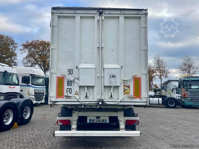 Tipper Benalu Grain 6580 kg, 65 m3
