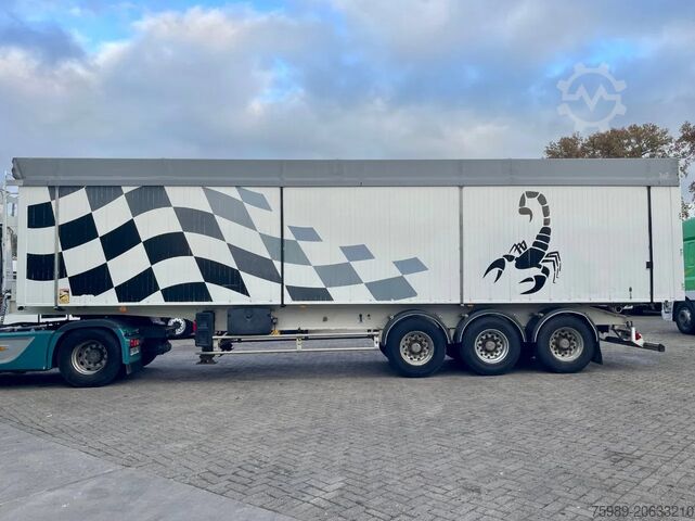 Tipper Benalu Grain 6580 kg, 65 m3