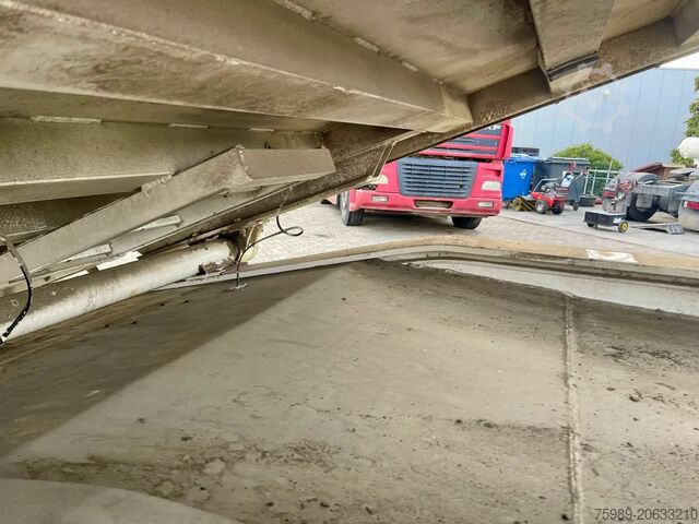 Tipper Benalu Grain 6580 kg, 65 m3