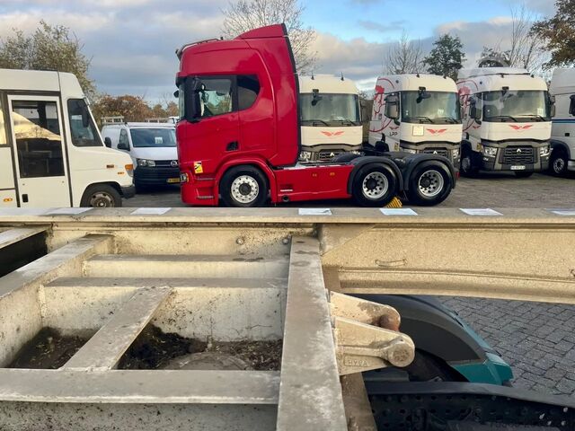 Tipper Benalu Grain  6580 kg, 65 m3