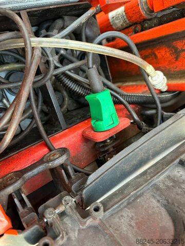 VS-22493 Compact DUO electric stacker Linde 1010mm LINDE TL16/1152-00